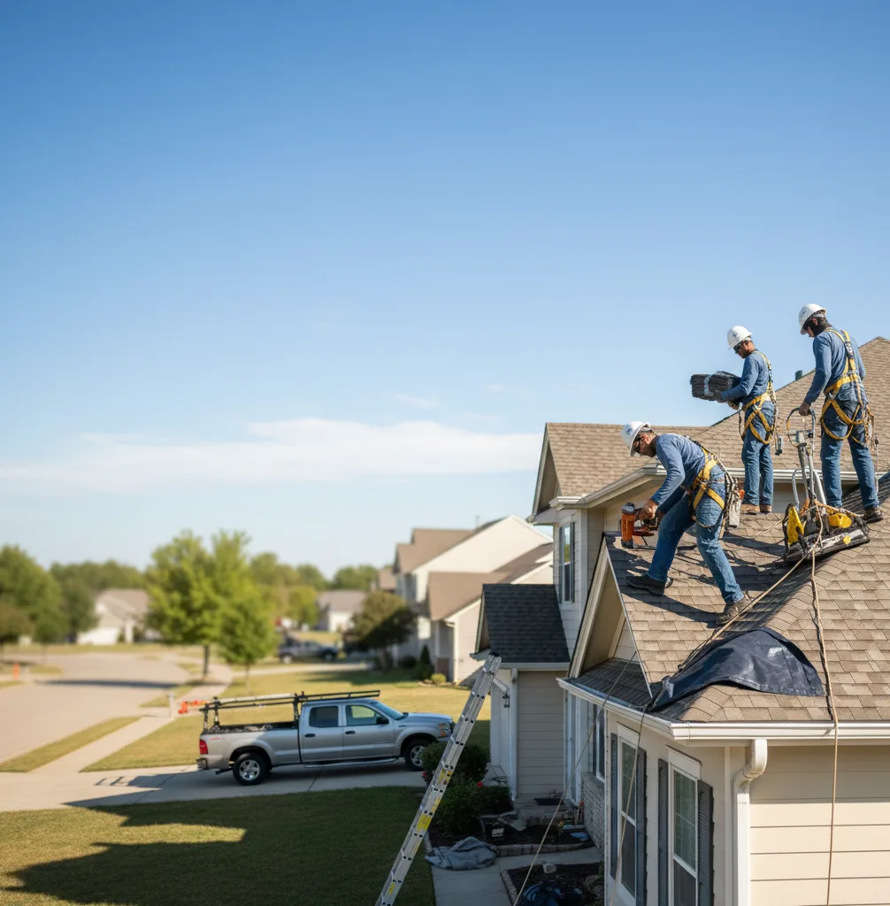Roof Inspection in Tiffin, IA
